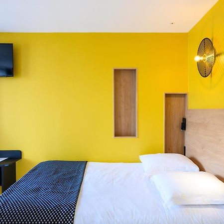 Hotel D'Alsace Párizs Kültér fotó